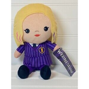 Wednesday Enid Sinclair 10" Plush Doll Addams Family Netflix MGM 2022 NEW!